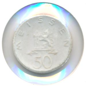 Мейсен., 50 пфеннигов