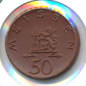 Мейсен., 50 пфеннигов (1921 г.)