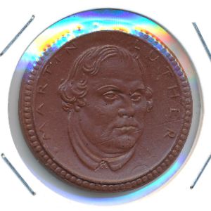 Эйзенах., 1 марка (1921 г.)