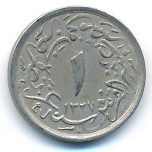 Египет, 1/10 кирша (1913 г.)