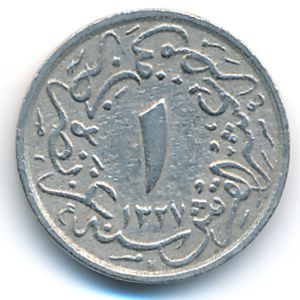 Египет, 1/10 кирша (1910 г.)