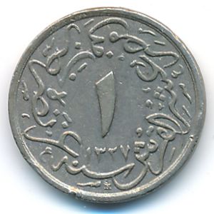 Египет, 1/10 кирша (1911 г.)