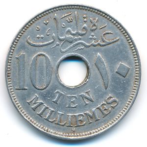 Египет, 10 милльем (1917 г.)