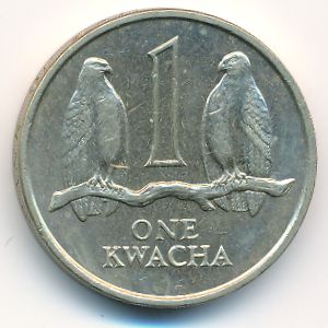 Замбия, 1 квача (1989 г.)