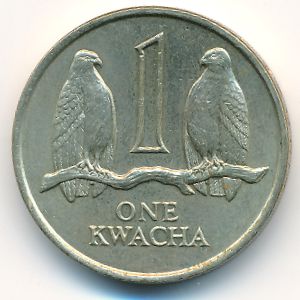 Замбия, 1 квача (1989 г.)
