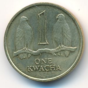 Замбия, 1 квача (1992 г.)