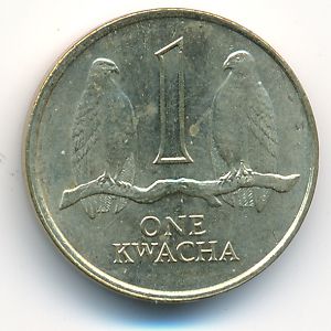 Замбия, 1 квача (1992 г.)
