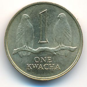 Замбия, 1 квача (1992 г.)