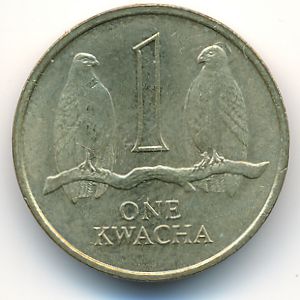 Замбия, 1 квача (1992 г.)