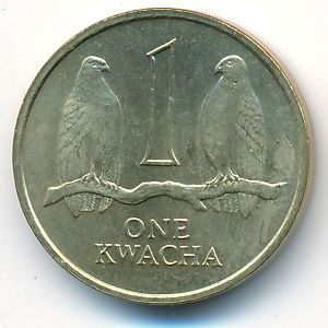 Замбия, 1 квача (1992 г.)