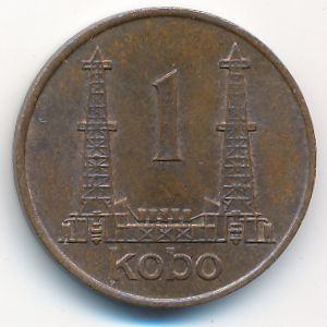 Нигерия, 1 кобо (1973 г.)
