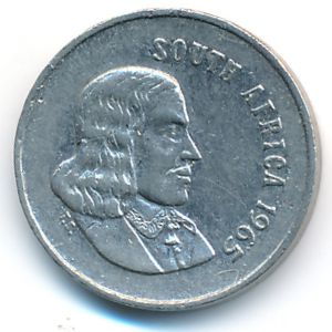 ЮАР, 5 центов (1965 г.)