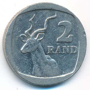 ЮАР, 2 рэнда (2003 г.)