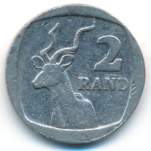 ЮАР, 2 рэнда (2003 г.)