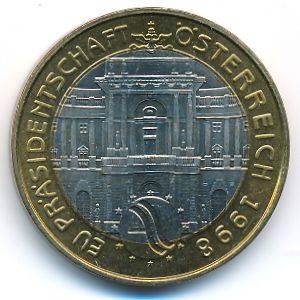 Австрия, 50 шиллингов (1998 г.)