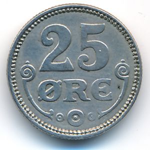 Дания, 25 эре (1920 г.)