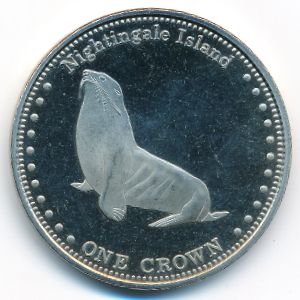 Соловьиные острова, 1 крона (2011 г.)