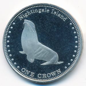 Соловьиные острова, 1 крона (2011 г.)