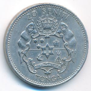 Тонга, 20 сенити (1967 г.)