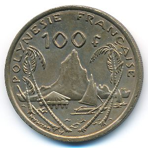 Французская Полинезия, 100 франков (2003 г.)