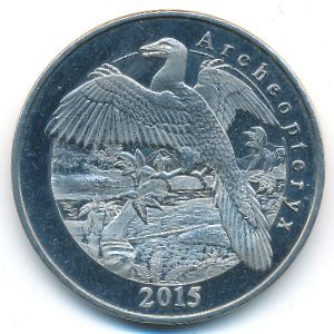 Майотта., 1 франк (2015 г.)