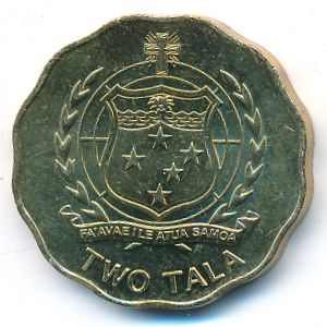 Самоа, 2 тала (2011 г.)