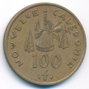 Новая Каледония, 100 франков (1976 г.)