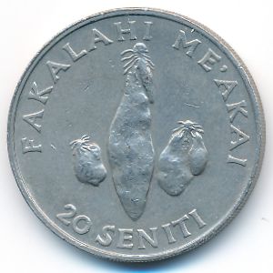 Тонга, 20 сенити (1981 г.)