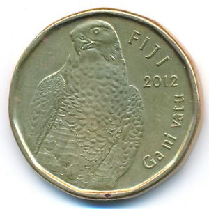Фиджи, 2 доллара (2012 г.)