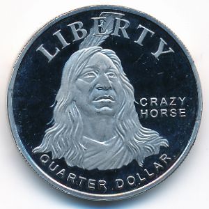 Меса Гранде., 1/4 доллара (2011 г.)