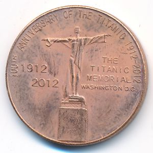 Редонда., 20 центов (2012 г.)