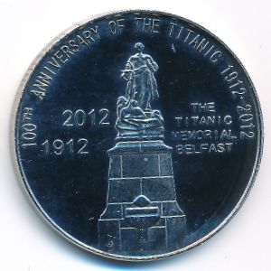 Редонда., 50 центов (2012 г.)