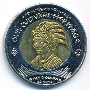 Койоты., 5 долларов (2011 г.)