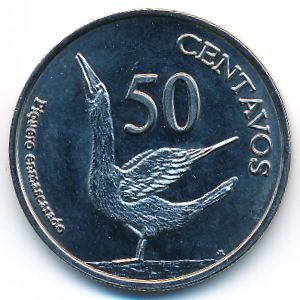 Галапагосские острова., 50 сентаво (2008 г.)