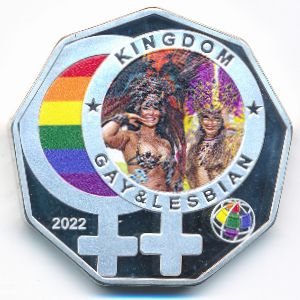 Gay and Lesbian Kingdom of the Coral Sea Islands., 20 евро, 2022