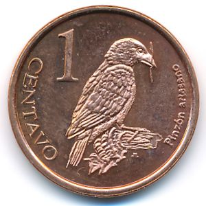 Галапагосские острова., 1 сентаво (2008 г.)