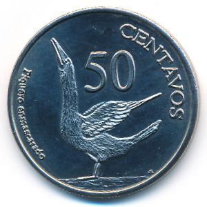 Галапагосские острова., 50 сентаво (2008 г.)