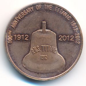 Редонда., 10 центов (2012 г.)