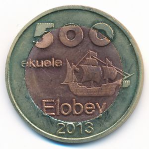 Elobey Grande., 500 ekueles, 2013