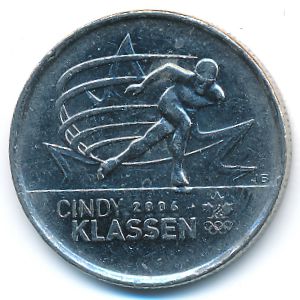 Canada, 25 cents, 2009