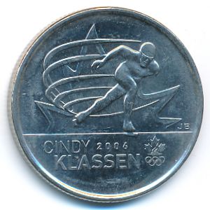 Canada, 25 cents, 2009