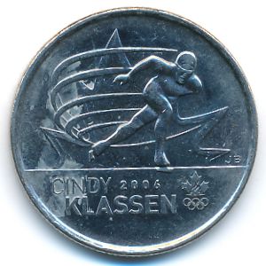 Canada, 25 cents, 2009