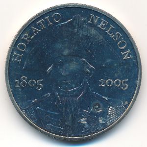 Великобритания, 5 фунтов (2005 г.)