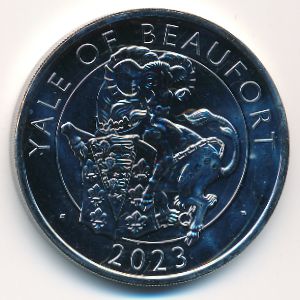 Great Britain, 5 фунтов, 2023