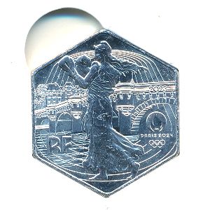 Франция, 10 евро (2023 г.)