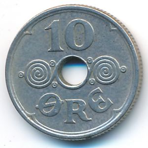 Дания, 10 эре (1935 г.)
