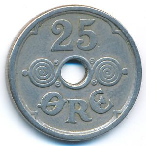 Дания, 25 эре (1925 г.)