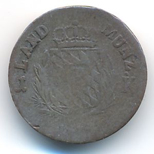 Бавария, 1 крейцер