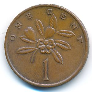 Ямайка, 1 цент (1970 г.)
