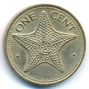 Багамские острова, 1 цент (1977 г.)